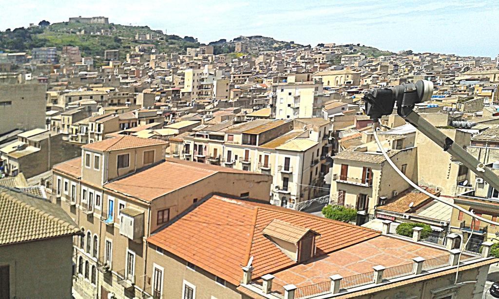 Villa Castel Sant'Angelo Sea View à Licata Extérieur photo