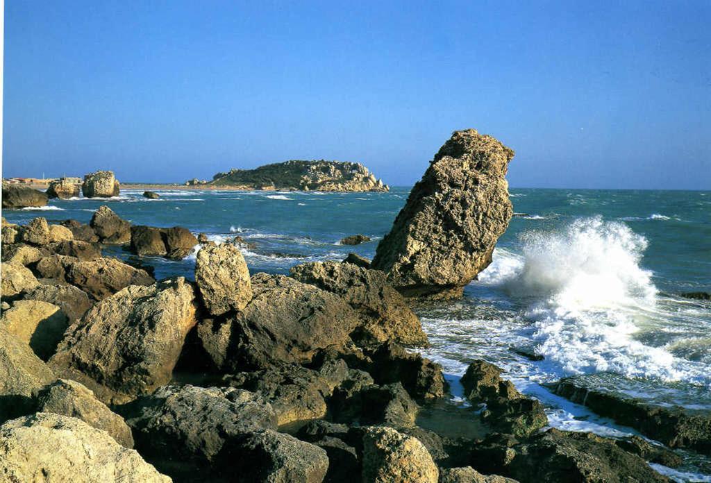 Villa Castel Sant'Angelo Sea View à Licata Extérieur photo