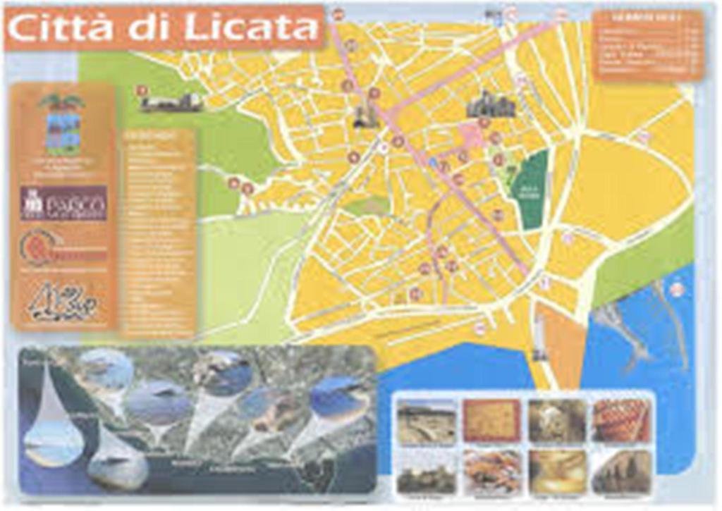 Villa Castel Sant'Angelo Sea View à Licata Extérieur photo