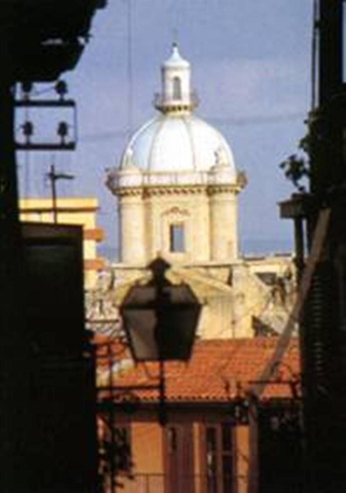 Villa Castel Sant'Angelo Sea View à Licata Extérieur photo