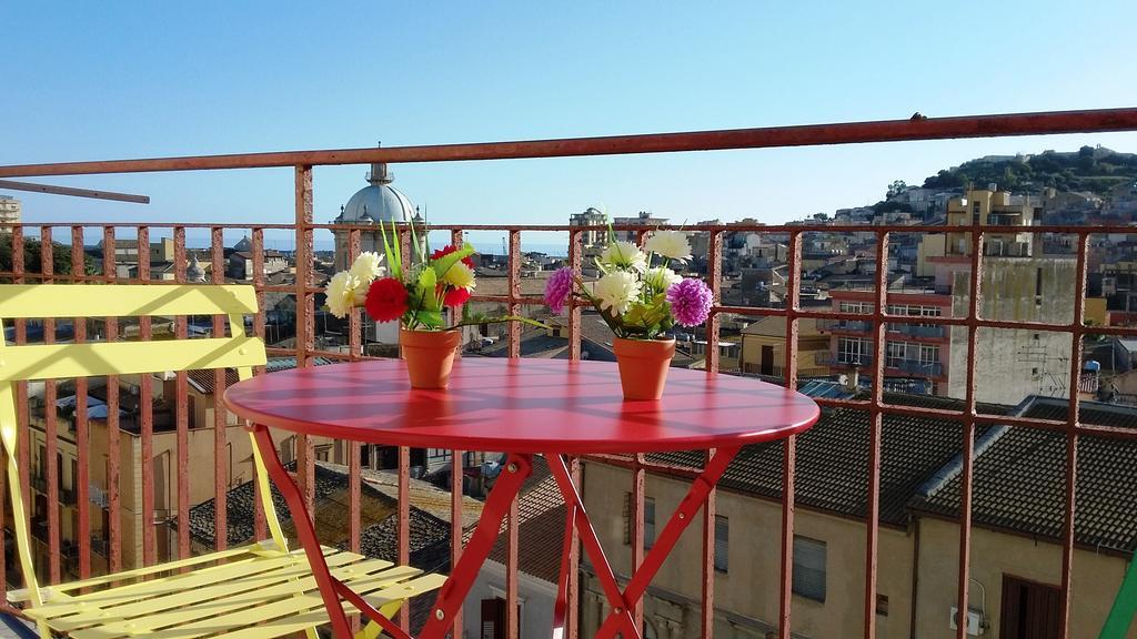 Villa Castel Sant'Angelo Sea View à Licata Extérieur photo