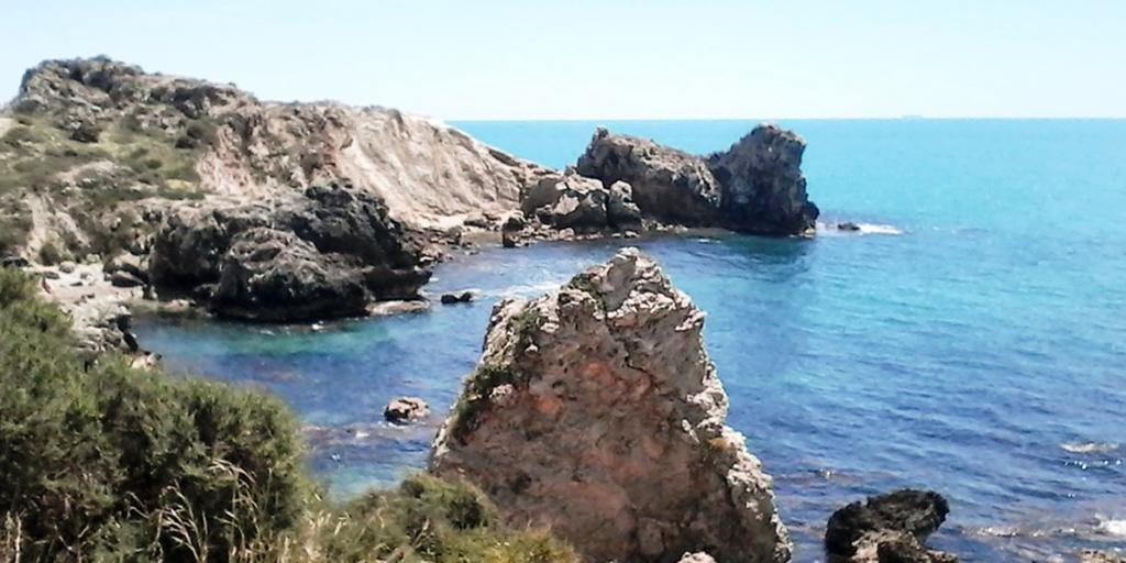 Villa Castel Sant'Angelo Sea View à Licata Extérieur photo