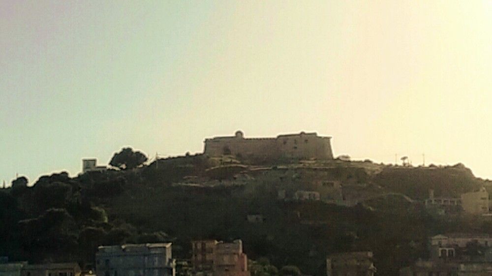Villa Castel Sant'Angelo Sea View à Licata Extérieur photo