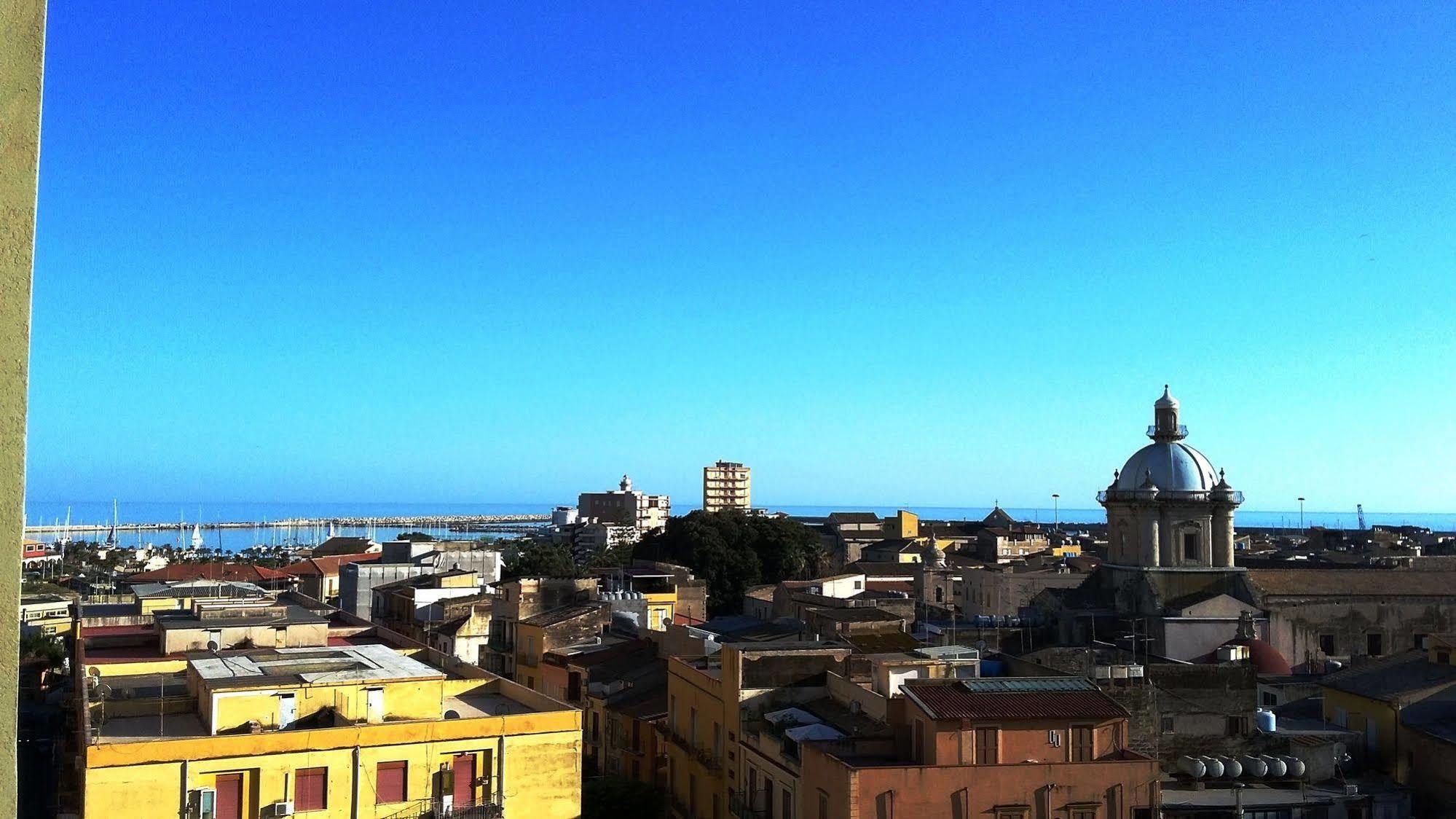 Villa Castel Sant'Angelo Sea View à Licata Extérieur photo
