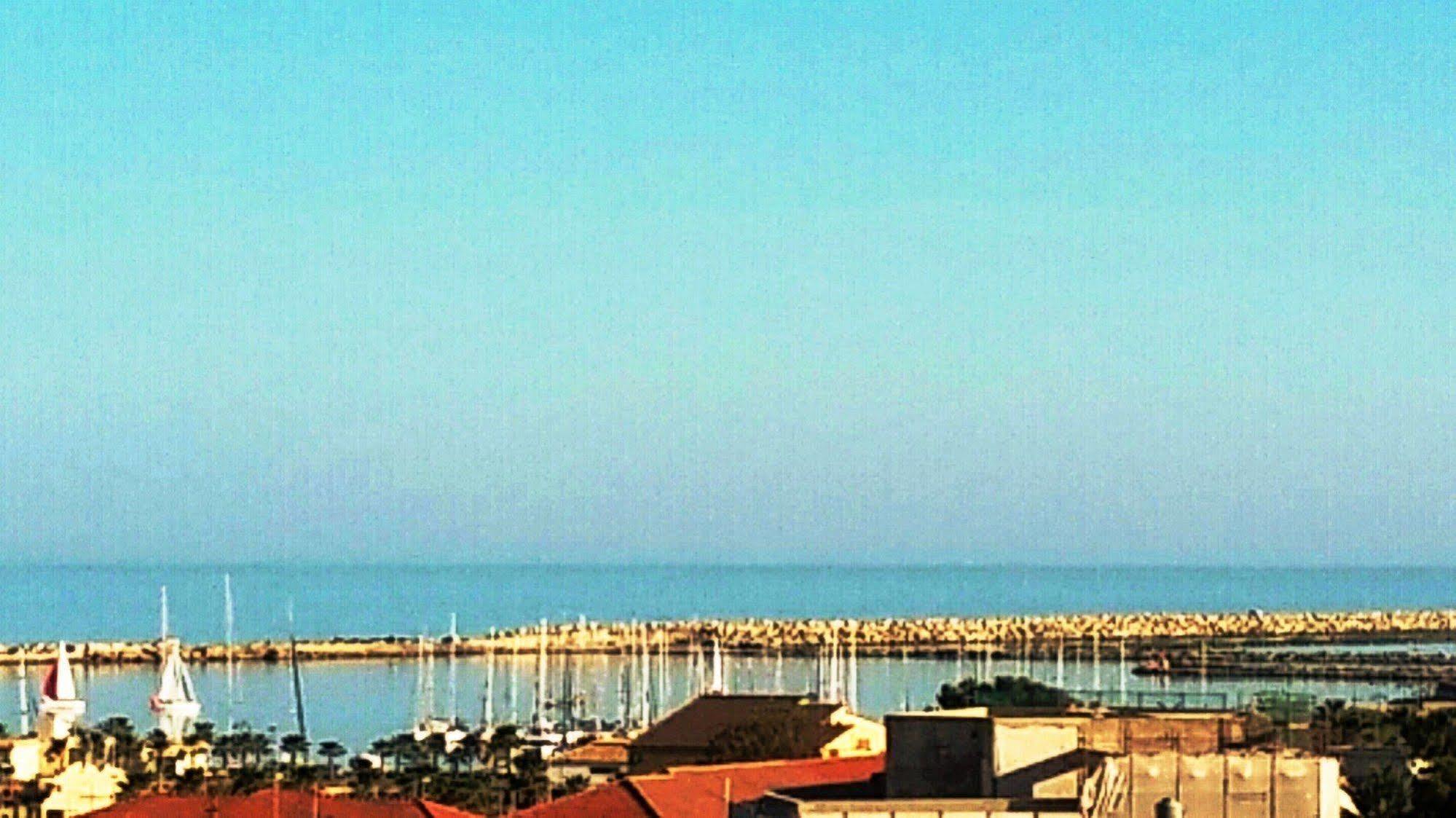 Villa Castel Sant'Angelo Sea View à Licata Extérieur photo